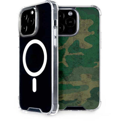 Camouflage iPhone 13 Pro Max MagSafe Case