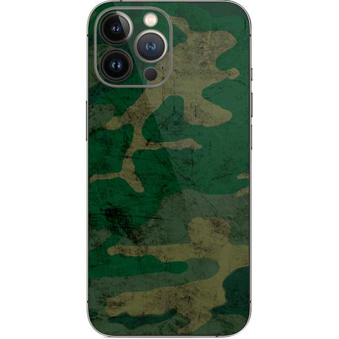 Camouflage iPhone 13 Pro Max Skin