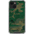 Camouflage iPhone 14 Plus Clear Case