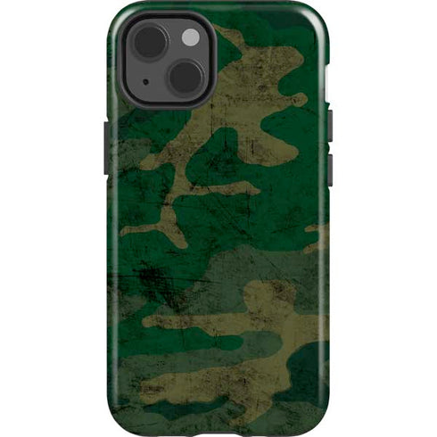 Camouflage iPhone 14 Impact Case