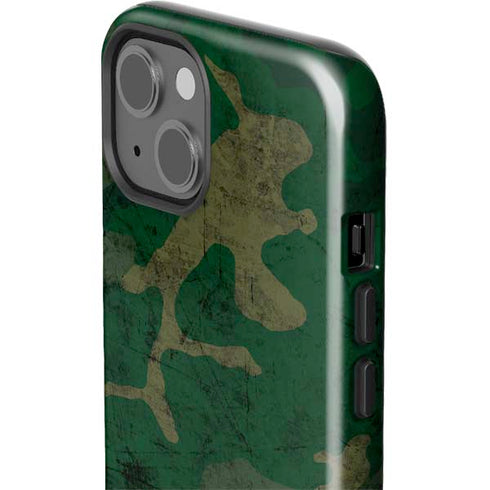 Camouflage iPhone 14 Impact Case