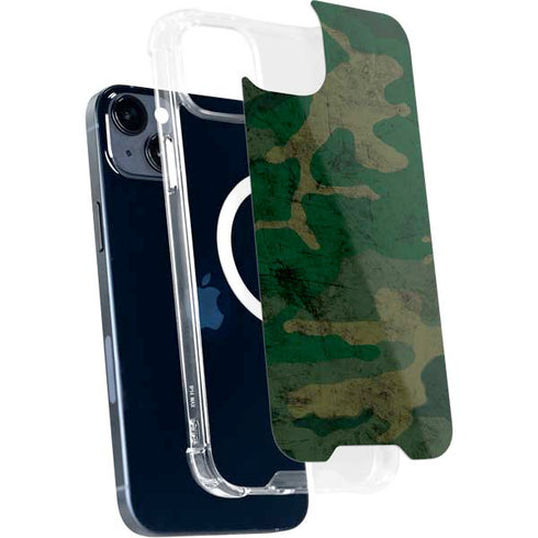 Camouflage iPhone 15 Plus MagSafe Case
