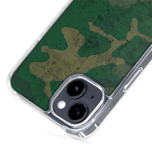 Camouflage iPhone 15 Plus MagSafe Case