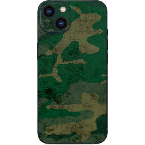 Camouflage iPhone 14 Plus Skin