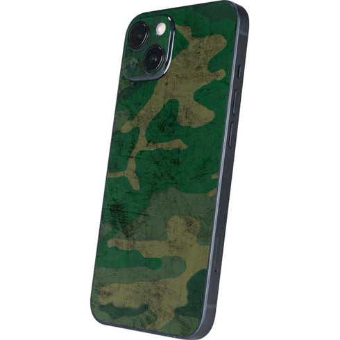 Camouflage iPhone 14 Plus Skin