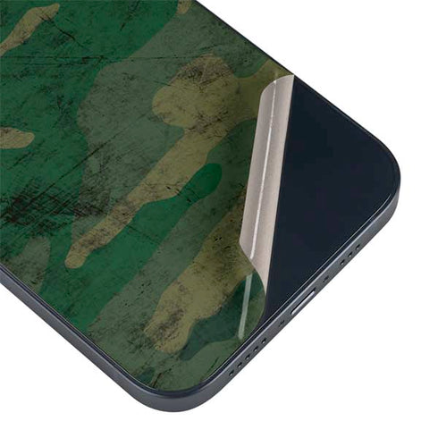 Camouflage iPhone 15 Plus Skin