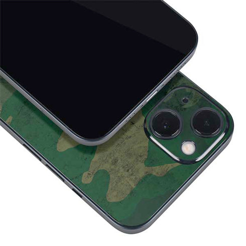 Camouflage iPhone 14 Plus Skin