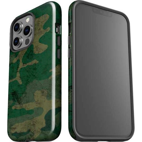 Camouflage iPhone 15 Pro Impact Case