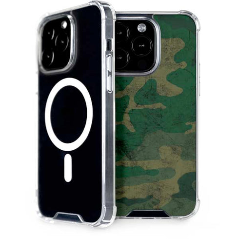 Camouflage iPhone 15 Pro MagSafe Case