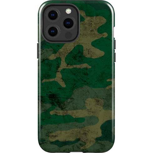 Camouflage iPhone 15 Pro Max Impact Case