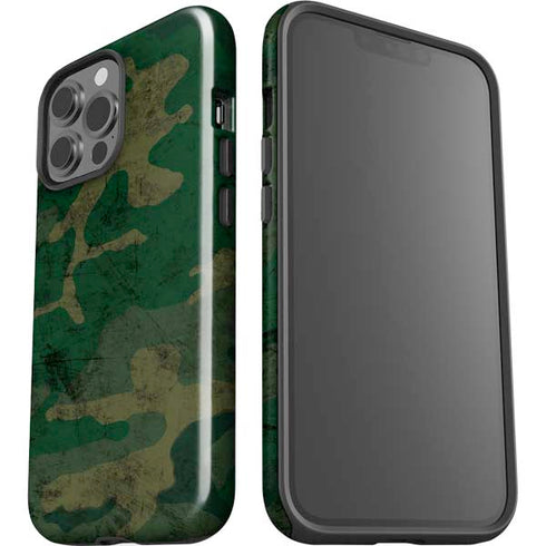 Camouflage iPhone 15 Pro Max Impact Case