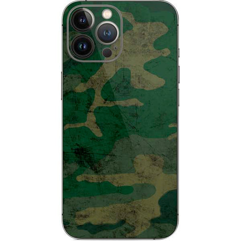Camouflage iPhone 14 Pro Max Skin