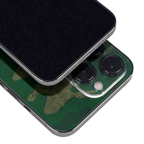 Camouflage iPhone 14 Pro Max Skin