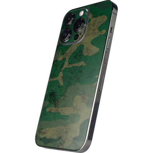 Camouflage iPhone 14 Pro Skin