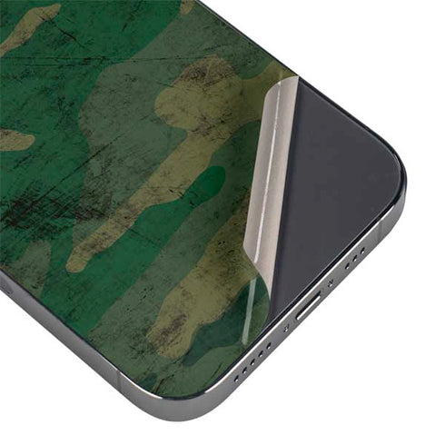 Camouflage iPhone 14 Pro Skin