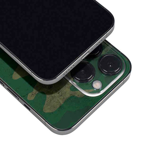 Camouflage iPhone 15 Pro Skin