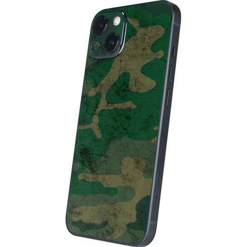 Camouflage iPhone 14 Skin