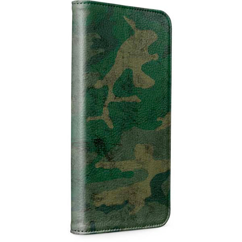 Camouflage iPhone 15 Pro Max Folio Case