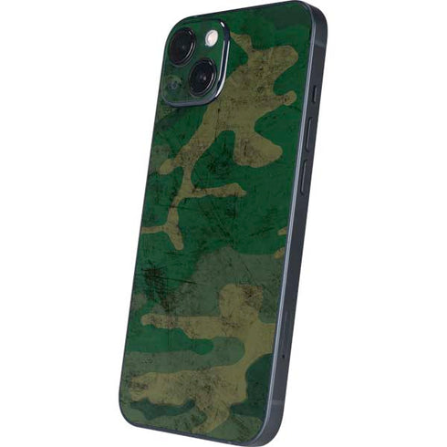 Camouflage iPhone 15 Skin