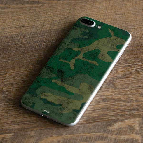 Camouflage iPhone 7 Plus Skin