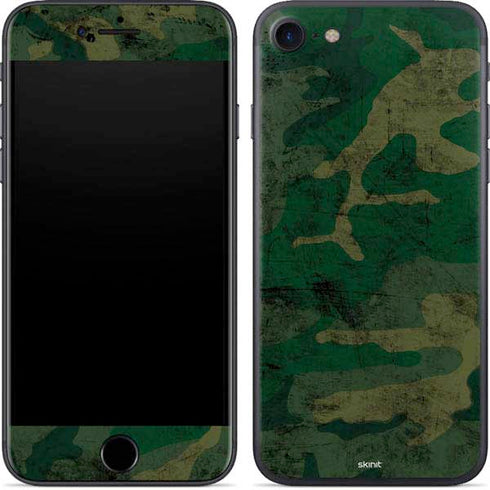 Camouflage iPhone 7 Skin