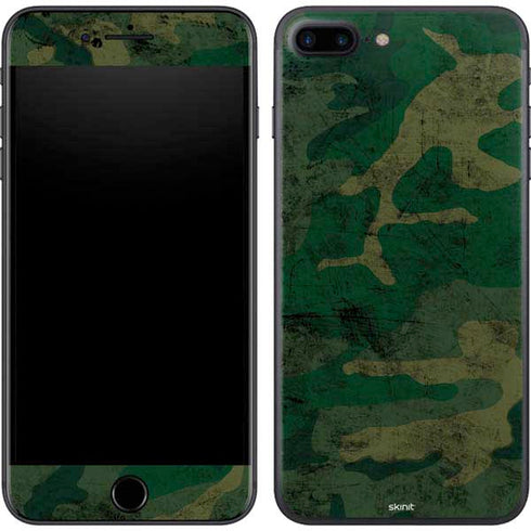 Camouflage iPhone 8 Plus Skin