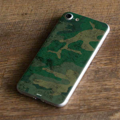 Camouflage iPhone 8 Skin