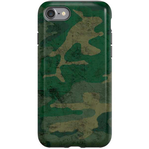Camouflage iPhone SE (2nd & 3rd Gen) Pro Case