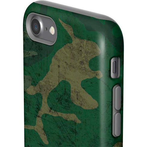 Camouflage iPhone SE (2nd & 3rd Gen) Pro Case
