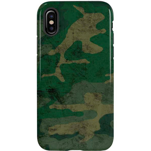 Camouflage iPhone X Pro Case