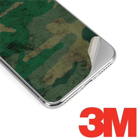 Camouflage iPhone X Skin