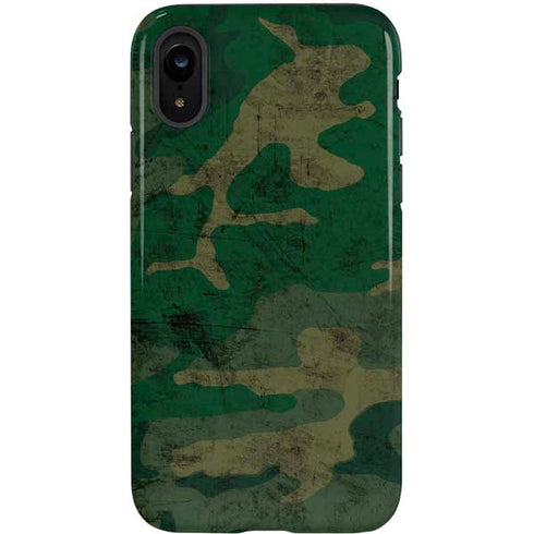 Camouflage iPhone XR Pro Case