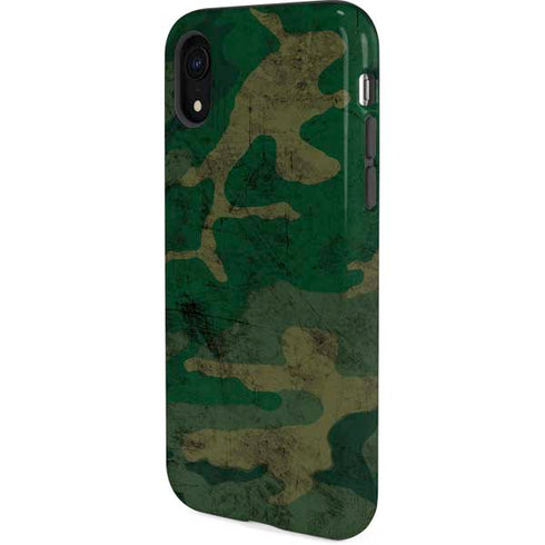 Camouflage iPhone XR Pro Case