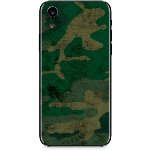 Camouflage iPhone XR Skin