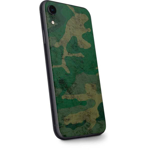 Camouflage iPhone XR Skin