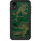 Camouflage iPhone XR Waterproof Case