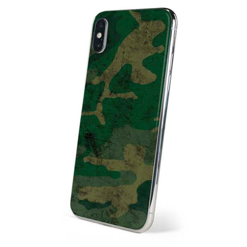 Camouflage iPhone XS Max Skin