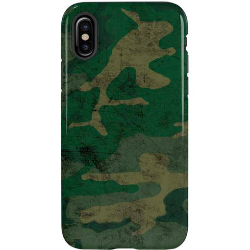 Camouflage iPhone XS Pro Case