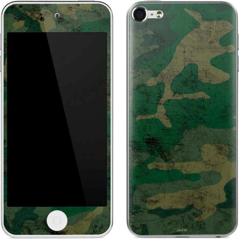 Camouflage Apple iPod Skin