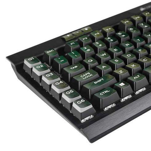 Camouflage K95 RGB PLATINUM Mechanical Gaming Keyboard Skin