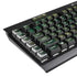 Camouflage K95 RGB PLATINUM Mechanical Gaming Keyboard Skin