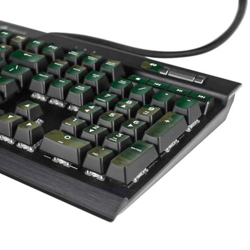 Camouflage K95 RGB PLATINUM Mechanical Gaming Keyboard Skin