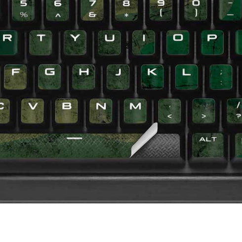 Camouflage K95 RGB PLATINUM Mechanical Gaming Keyboard Skin