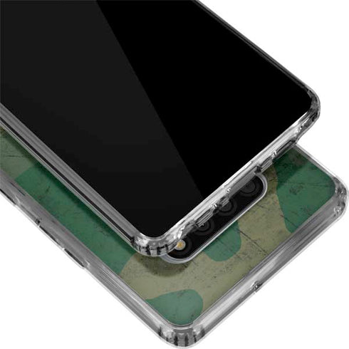 Camouflage LG Stylo 6 Clear Case