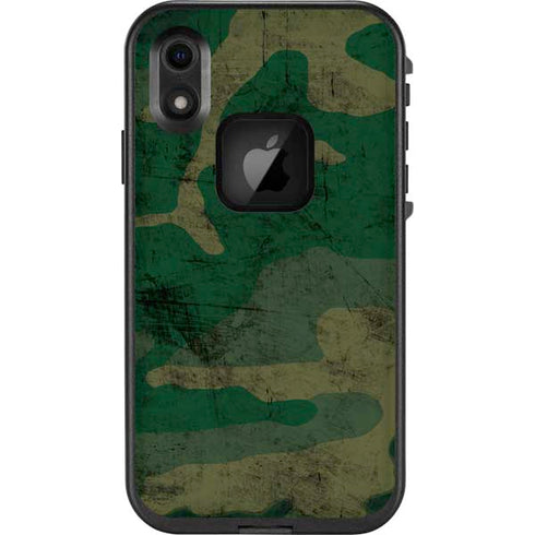 Camouflage LifeProof Fre iPhone Skin
