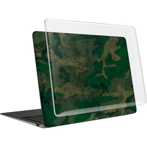 Camouflage MacBook Air 15in (2023-2025) Case plus Skin