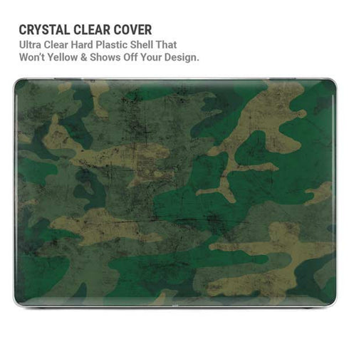 Camouflage MacBook Air 15in (2023-2025) Case plus Skin