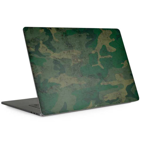 Camouflage Apple MacBook Pro 15-inch Skin