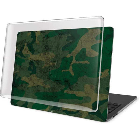 Camouflage MacBook Pro 16in (2019-20) Case plus Skin