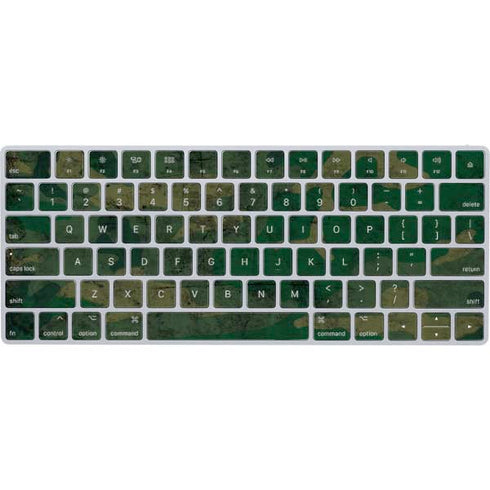 Camouflage Magic Keyboard Skin